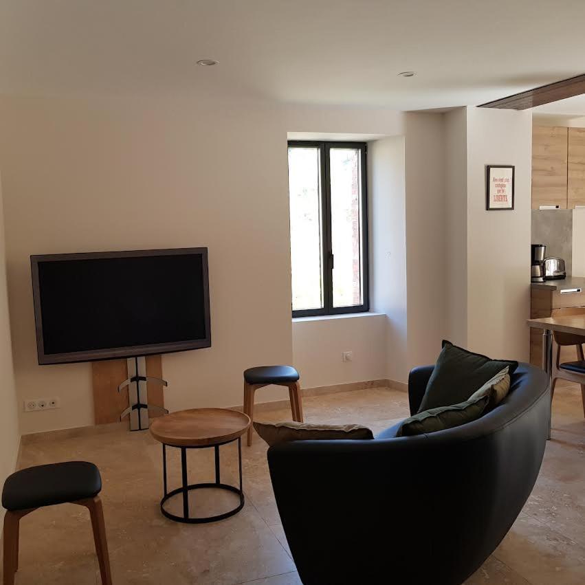 Appartamento Les Tuileries De Lencieux Gigondas Esterno foto