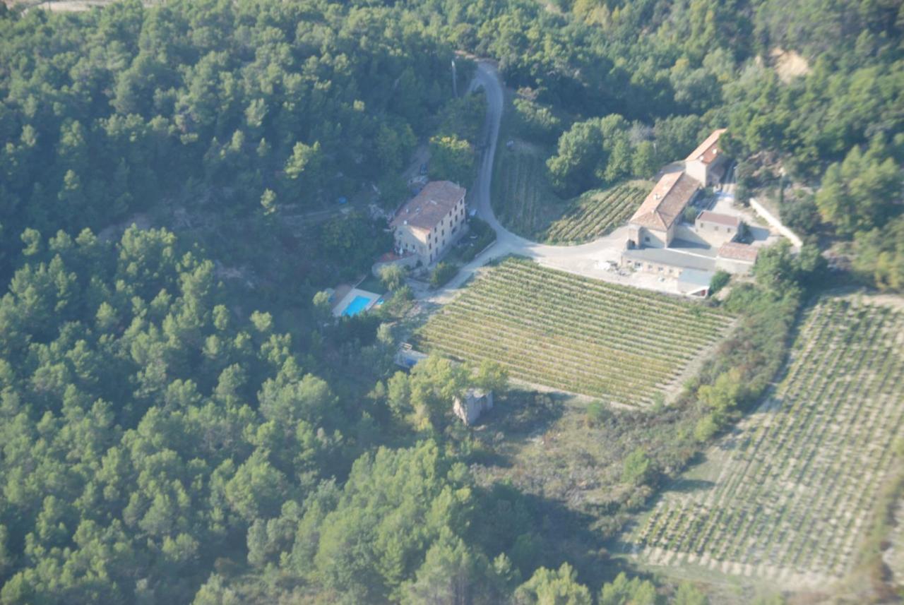 Appartamento Les Tuileries De Lencieux Gigondas Esterno foto