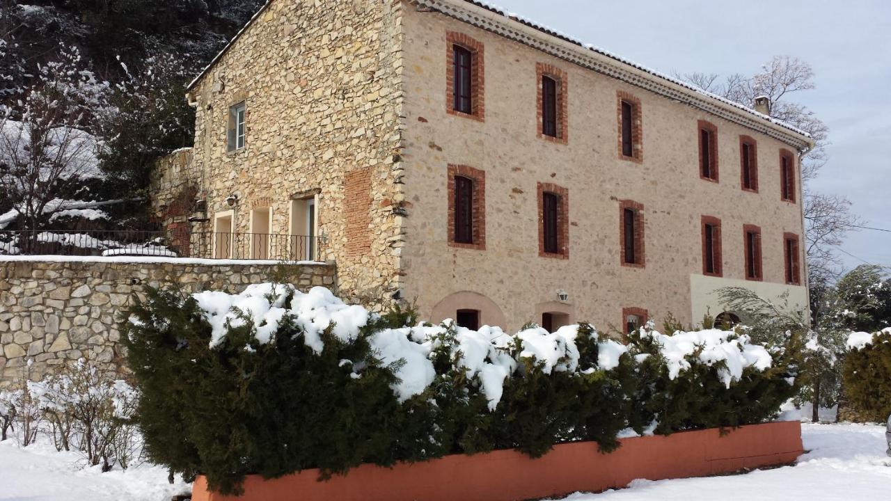 Appartamento Les Tuileries De Lencieux Gigondas Esterno foto
