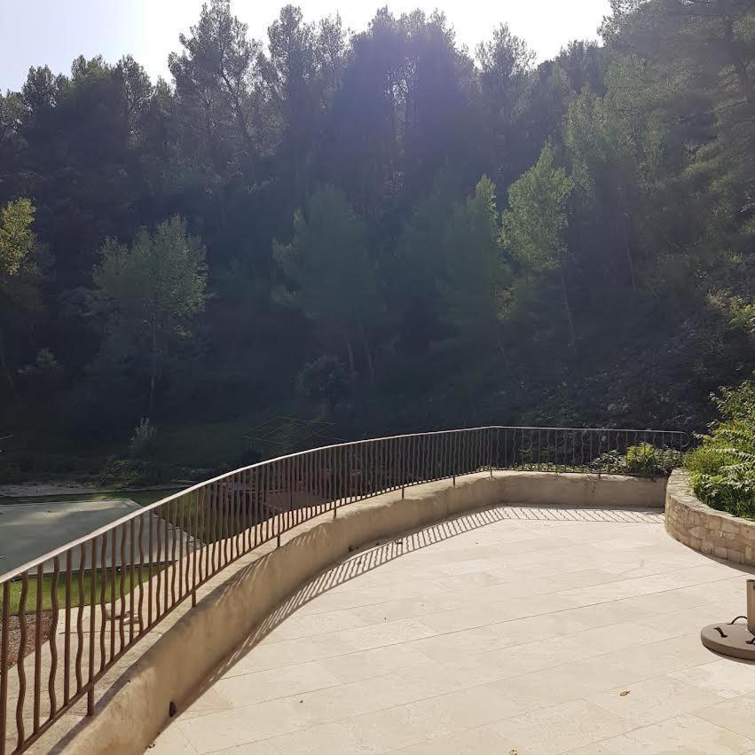Appartamento Les Tuileries De Lencieux Gigondas Esterno foto