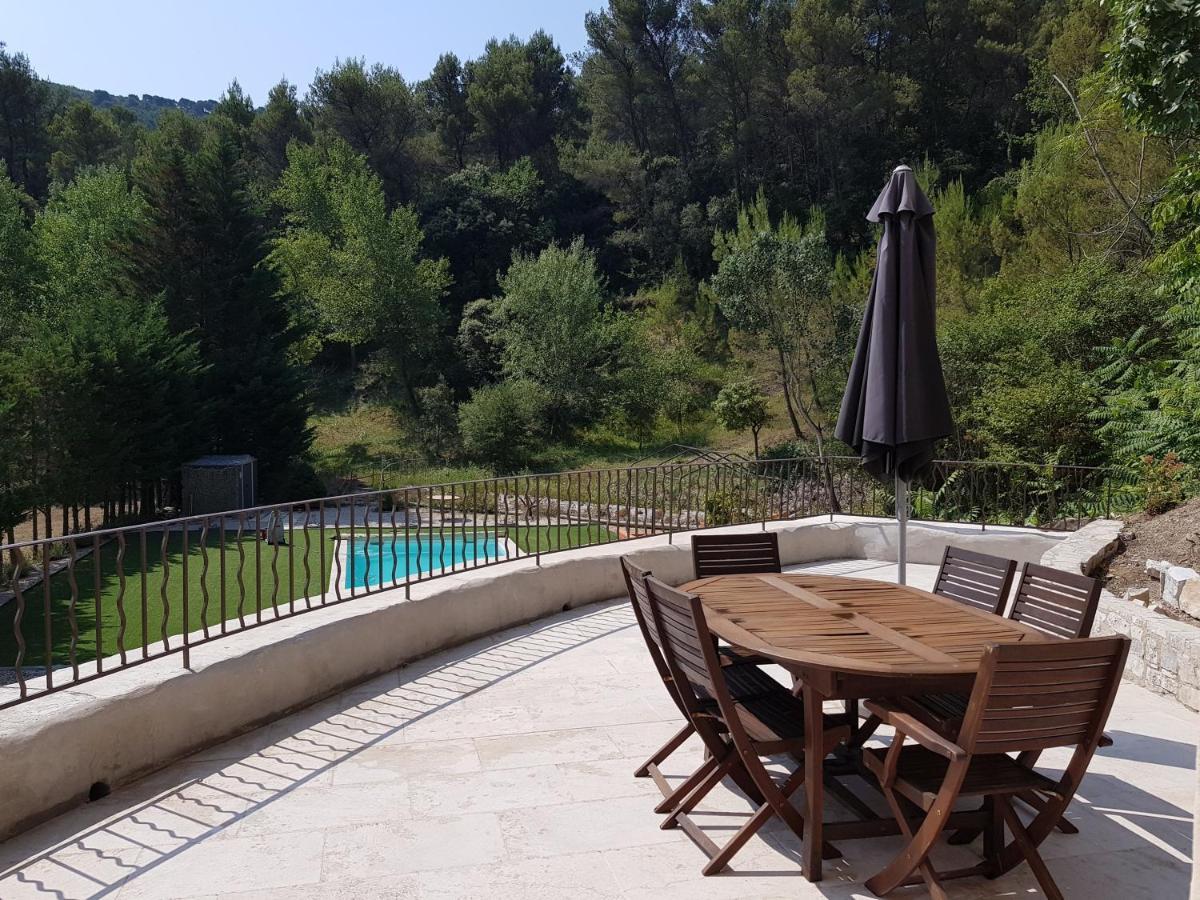 Appartamento Les Tuileries De Lencieux Gigondas Esterno foto