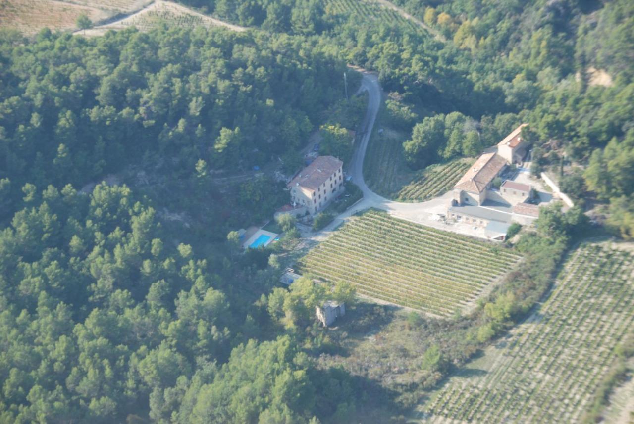 Appartamento Les Tuileries De Lencieux Gigondas Esterno foto
